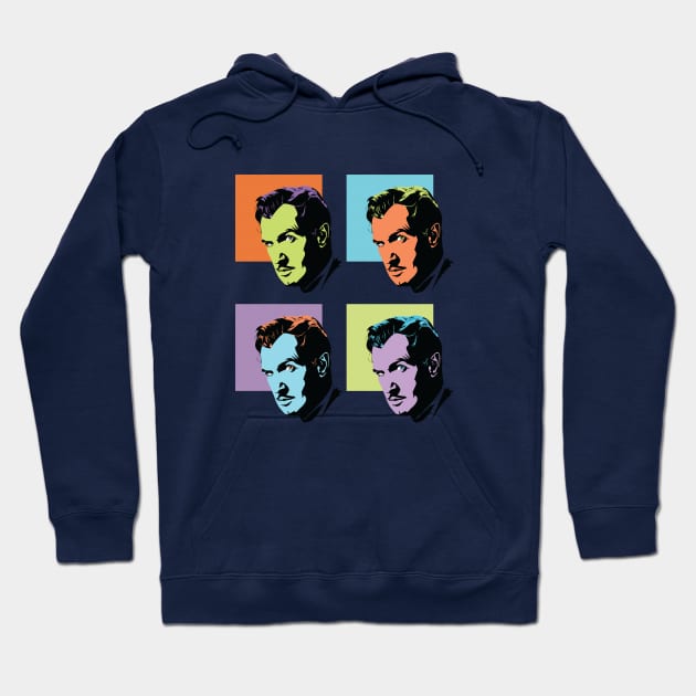 Vincent Price (Duplicates) Hoodie by andrewcformosa